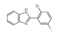 1H-Benzimidazole,2-(2-bromo-5-chlorophenyl)- picture