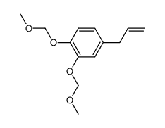 4-allyl-1,2-bis(methoxymethoxy)benzene Structure