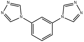 1,4-bis(4H-1,2,4-triazol-4-yl)benzene Structure