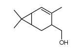 2-carene-4-methanol structure
