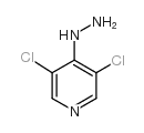 1-(3,5-二氯-4-吡啶基)肼图片