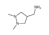 4-Pyrazolidinemethanamine,1,2-dimethyl-(9CI)结构式