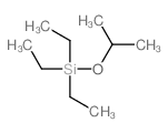 Silane,triethyl(1-methylethoxy)- picture