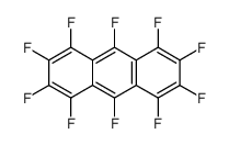 1,2,3,4,5,6,7,8,9,10-decafluoroanthracene结构式