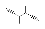 2,3-dimethylbutanedinitrile structure