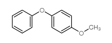 Benzene,1-methoxy-4-phenoxy- Structure