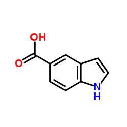 吲哚-5-羧酸图片