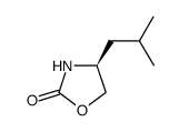 (S)-4-ISOBUTYLOXAZOLIDIN-2-ONE Structure