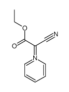 pyridinium cyanoi(ethoxycarbonyl)methylide结构式