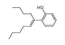 2-(1-Pentyl-penten-(1)-yl)-phenol Structure