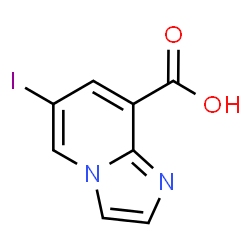 6-Iodo-imidazo[1,2-a]pyridine-8-carboxylic acid picture