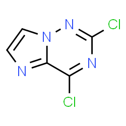 2,4-Dichloroimidazo[2,1-f][1,2,4]triazine picture