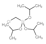 Chloromethyl Triisopropoxysilane structure