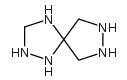 1,2,4,7,8-Pentaazaspiro[4.4]nonane(9CI) structure