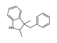 3-Benzyl-2,3-dimethylindoline Structure