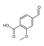 4-formyl-2-methoxybenzoic acid structure