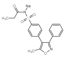 parecoxib na Structure