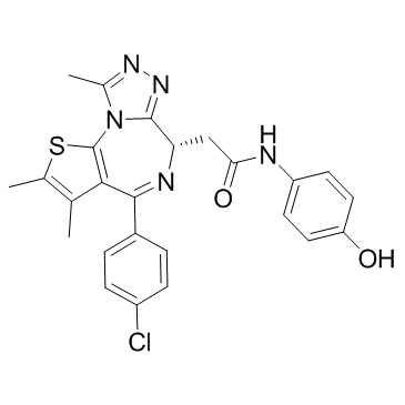 Birabresib (OTX015) structure