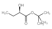 (R)-2-羟基丁酸叔丁酯结构式