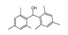 Bis-(2,4,6-trimethyl-phenyl)-methanol结构式