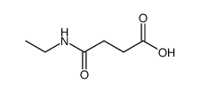 N-ethyl-succinamic acid结构式