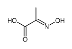 2-(hydroxyimino)-propanoic acid Structure