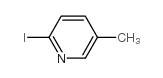 2-Iodo-5-methylpyridine structure