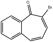 6-溴-5H-苯并[7]轮烯-5-酮结构式