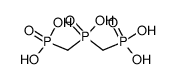 bis(phosphonic) acid Structure