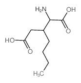 Glutamic acid, 3-butyl- Structure