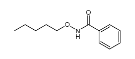 pentyl benzohydroxamate Structure