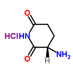 (S)-3-Amino-piperidine-2,6-dione hydrochloride picture