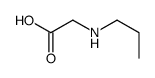 2-(propylamino)acetic acid结构式
