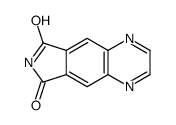 pyrrolo[3,4-g]quinoxaline-6,8-dione结构式