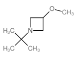 Azetidine,1-(1,1-dimethylethyl)-3-methoxy- picture