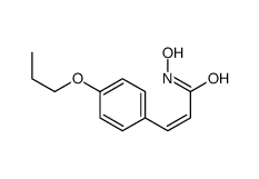 3-(p-Propoxyphenyl)-2-propenehydroxamic acid picture