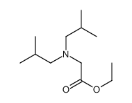 N,N-Diisobutylglycine ethyl ester structure