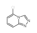 1,2,4-Triazolo[4,3-a]pyridine,5-chloro- structure