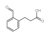 3-(2-formylphenyl)propanoic acid Structure