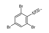 1,3,5-tribromo-2-isocyanobenzene结构式