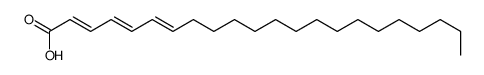 docosa-2,4,6-trienoic acid Structure