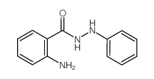 2-Amino-N'-phenylbenzohydrazide结构式