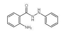 2-Amino-N'-phenylbenzohydrazide Structure