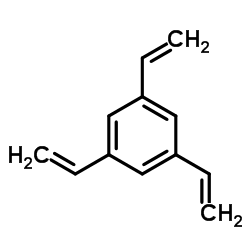 1,3,5-trivinylbenzene结构式