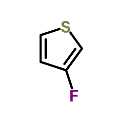 3-氟噻吩结构式