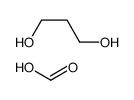 formic acid,propane-1,3-diol Structure
