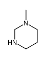 1-methylhexahydropyrimidine Structure