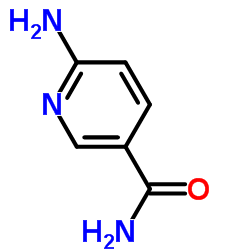 6-Aminonicotinamide Structure