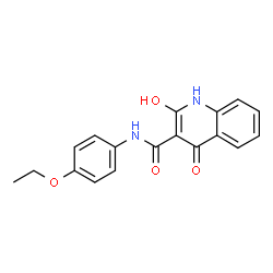 N-(4-ethoxyphenyl)-4-hydroxy-2-oxo-1,2-dihydroquinoline-3-carboxamide picture