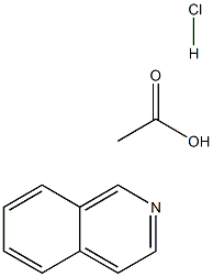 (S)-2-tetrahydroisoquinoline acetic acid-HCl structure